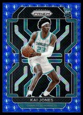 Kai Jones 2021-22 Panini Prizm #323 Hornets Insert ? SEE SCAN! FREE SHIP