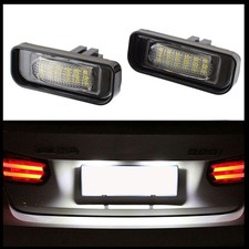 Für Mercedes W220 S-Klasse ab 1998-2005 2x 18 LED PREMIUM Kennzeichenbeleuchtung Für Mercedes W220 S-Klasse ab 1998-2005 2x 18 LED PREMIUM Kennzeichenbeleuchtung