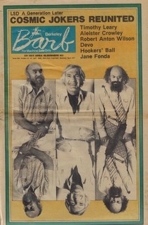 BERKELEY BARB Vol 26 No 15 #636 21 Oct 1977 DEVO Timothy Leary LSD Hookers