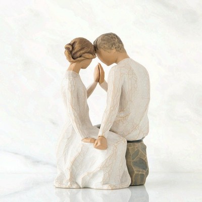 Willow Tree Around You Figurine Hand-Painted Love Romance Keepsake Gift Decor