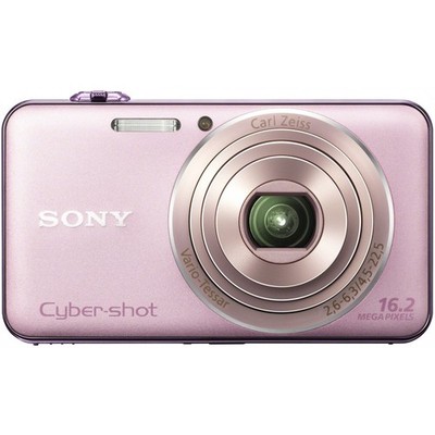 SONY Cyber-shot DSC-WX50 Digital Camera 16.2MP 5x Optical Zoom Compact Pink