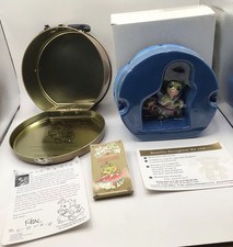 Pocket Dragon My Guardian Dragon Collectors Club With Tin Box & Papers Vintage