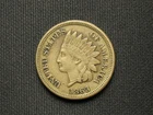 🔥OLD COIN SALE XF 1863 INDIAN HEAD CENT PENNY FULL LIBERTY & DIAMONDS 🔥LOT 1.4