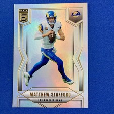 Matthew Stafford 2025 Donruss Elite Card #76 NFL Los Angeles Rams