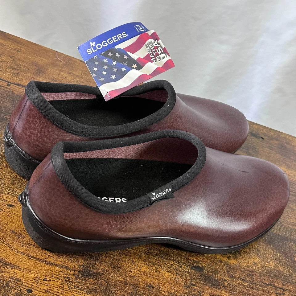 Zuecos Sloggers Hombres-11 Wm-13 Premium Goma Lluvia/Jardín Empuñadura Banda de rodadura NUEVO Foto 2 de 4