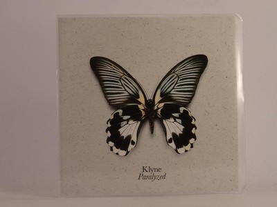 KLYNE PARALYZED (E78) 3 Track Promo CD Single including Picture Sleeve 