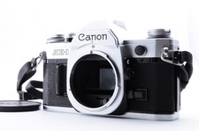 AS-IS Canon AE-1 Silver Body Only SLR Film Camera Z0003