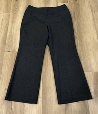 NEW YORK COMPANY Women's Pants City Stretch Gray 14 Average Pockets Career