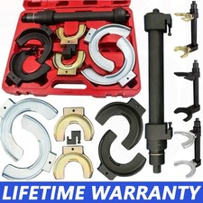 Universal Strut Spring Compressor Kit Coil Clamp Macpherson Car Auto Tool Set UK