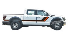 Graphics Sticker Stripe For Ford Raptor F-150 5.7ft Pickup Trunk Side Decals