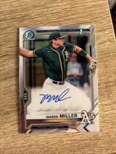 2021 Bowman Chrome Baseball Cards Checklist 27