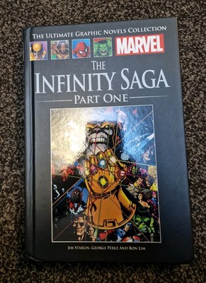 The Ultimate Graphic Novels Collection The Infinity Saga Part One Part 1