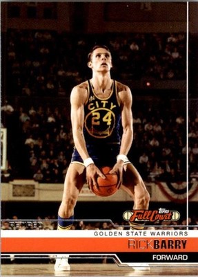 2006-07 Topps Full Court #92 Rick Barry - BSK