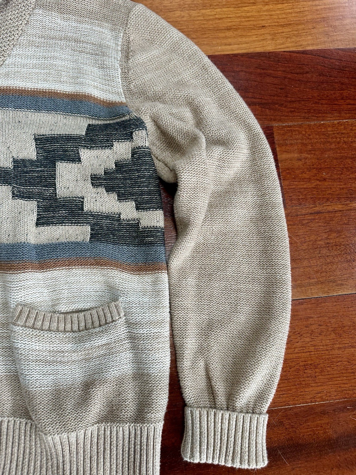 Pendleton Rare Print Patterned Button Down Cardig… - image 7