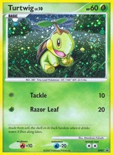 Pokémon TCG - Turtwig - DP01 - Holo - Diamond & Pearl Promos [Near Mint] on eBay