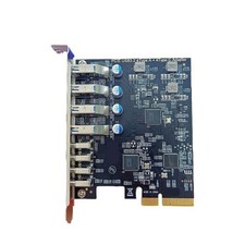 PCIe 4x USB 3.2 and 4x Type C Port Expansion Card Upgrades PC Connection