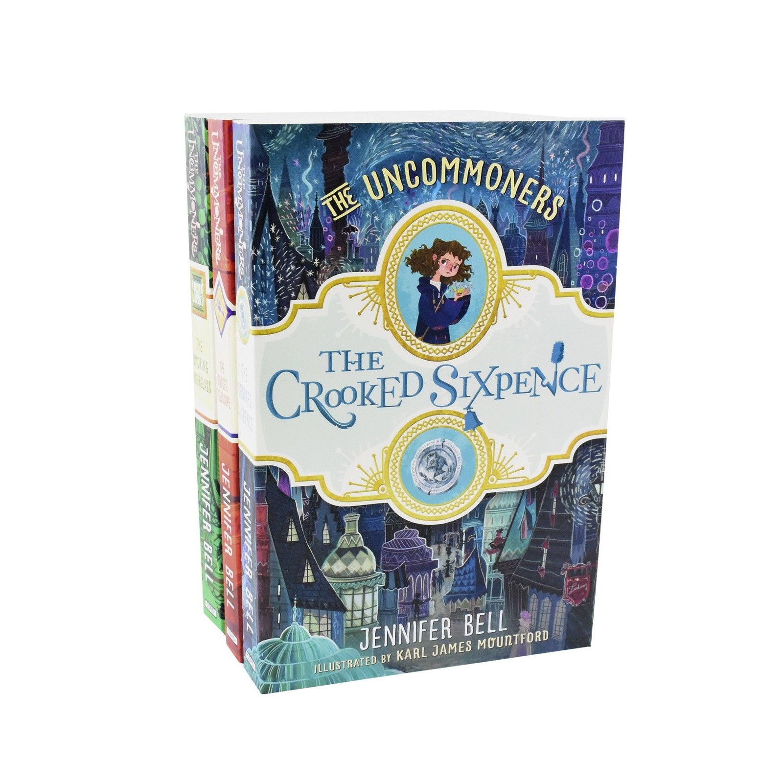The Uncommoners Series By Jennifer Bell 3 Books Set - Ages 9-14 - Paperback - Image 2