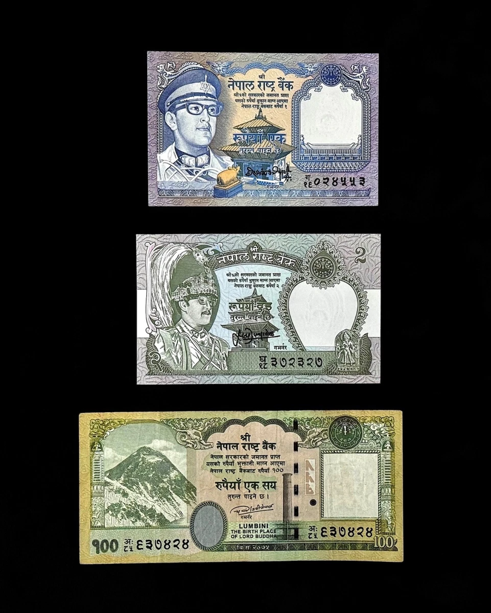 Preços baixos em 1974 Cédulas do nepal | eBay