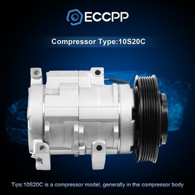 A/C AC Compressor For Honda 2006 Ridgeline 03-06 Accord 03-06 Acura MDX TL