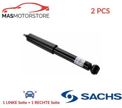 STOSSDAMPFER STOßDÄMPFER 2 STÜCK PAAR SACHS 313 754 2PCS A FÜR VOLVO S80 II