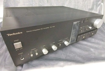 Technics Su-v8x Integrated DC Amplifier 1983 for sale online | eBay