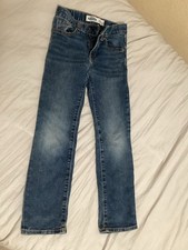 OLD NAVY BOYS STRAIGHT LEG JEANS SIZE 7 EXCELLENT