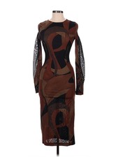 House of CB Women Brown Cocktail Dress M