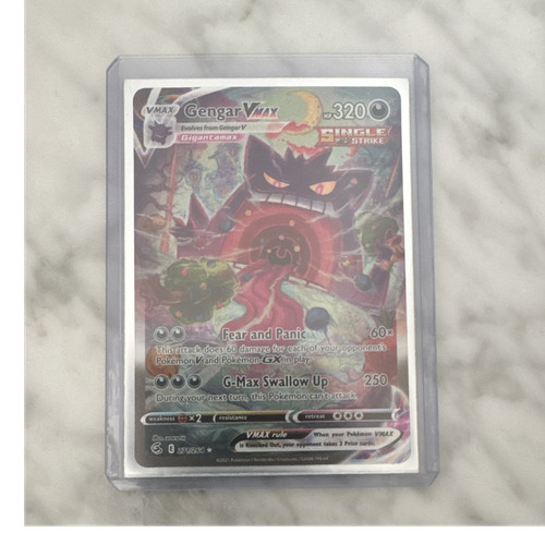 Gengar VMAX - Fusion Strike #271 Price & Value | PokeScope