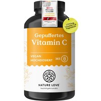 Gepuffertes Vitamin C Kapseln - 365 Kapseln_FüR 6 Monate