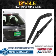 1Set High quality Front Wiper Arm & Blade Rear Windshield Wiper Blades 12"+14.5"