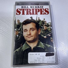 STRIPES Sony PSP PlayStation Portable UMD Video Bill Murray Vintage 2006 - NEW