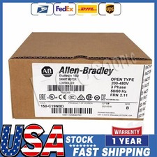 Allen-Bradley 150-C19NBD SMC-3 Smart Motor Controller 150C19NBD NEW
