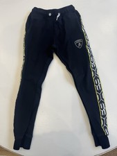 Lamborghini Automobili Youth Kids 7-8yr Sweatpants Authentic