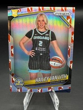 Hailey Van Lith 2025 Prizm WNBA #139 WNBA Logo Prizm RC - Chicago Sky [BLISS]