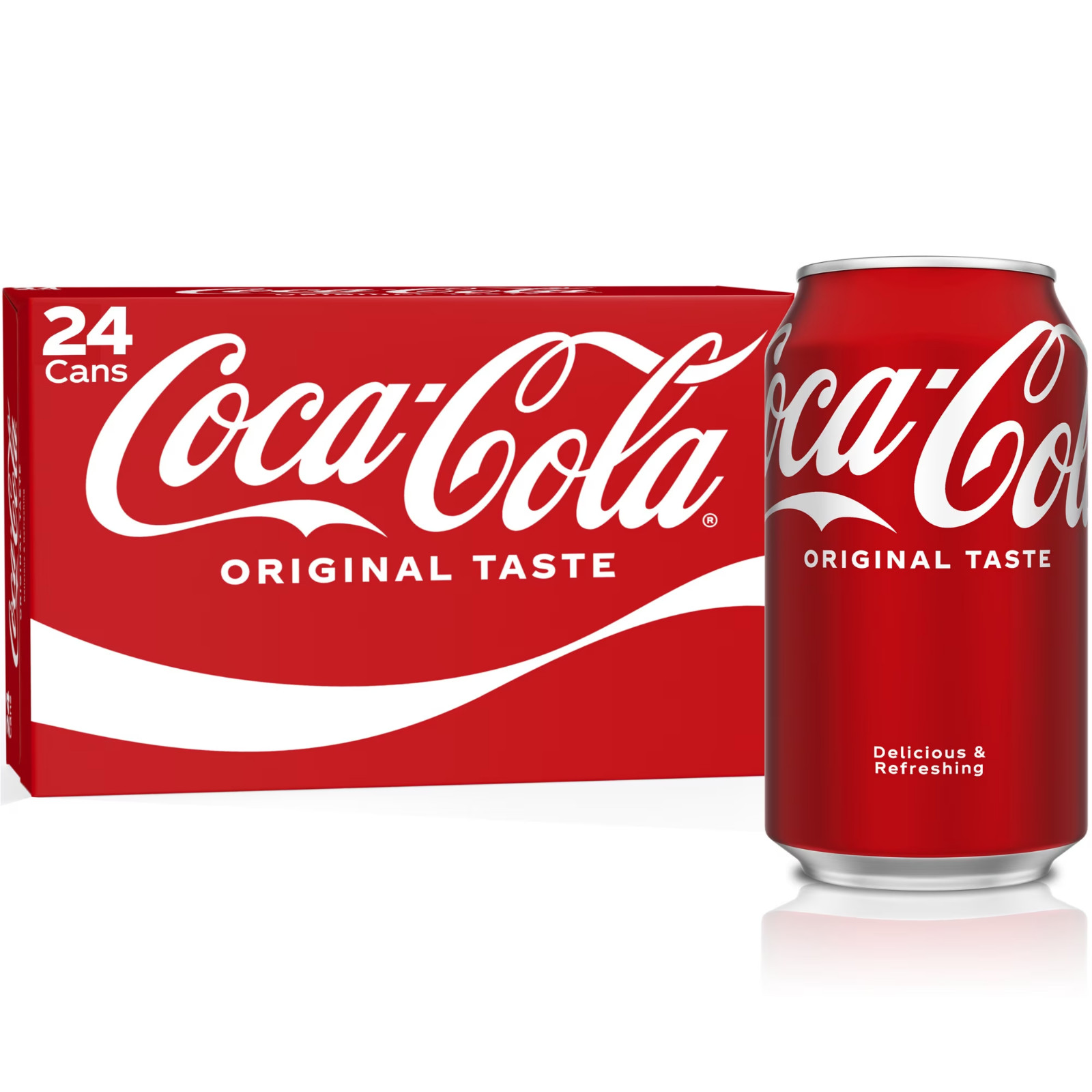 코카콜라 클래식 탄산음료, 355ml 캔 24개입