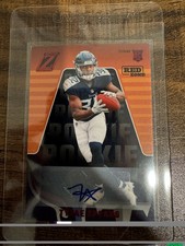 2023 Panini Zenith - Rookies Tyjae Spears #189 Red Zone Autographs (AU, RC)