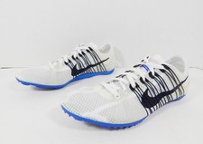 Nike Zoom Victory Elite Lowtop Utah State White/Black Track  Field Spikes 7