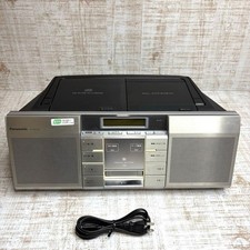Panasonic RX-MDX85 CD MD Cassetta Radio Boombox Sintonizzatore AllinOne Japan Perfettamente Funzionante