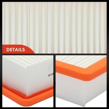 2x Luftfilter Filtereinsatz für Nissan Micra V Juke Renault Clio V Captur 16-24