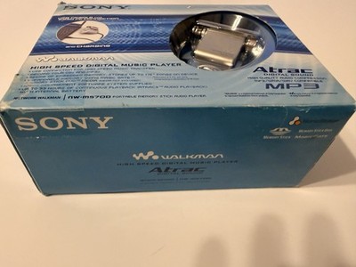 Iconic Industrial Design - Sony Network Walkman NW-MS70D