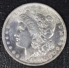 1883-O Morgan Silver Dollar – AU Details – Strong Strike – Light Cleaning Noted