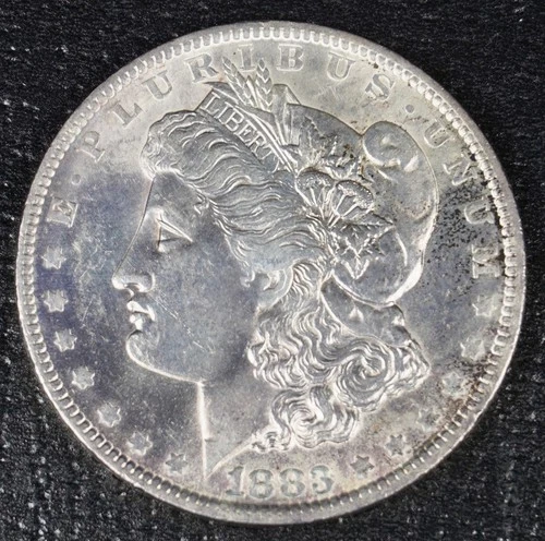 1883-O Morgan Silver Dollar – AU Details – Strong Strike – Light Cleaning Noted