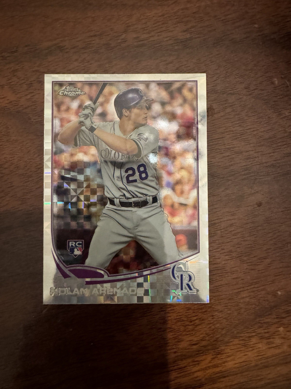 2013 Topps Chrome - Nolan Arenado #78 X-Fractor (RC)