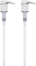 2PCS Universal Shampoo Conditioner Dispenser Pumps, 28/410 Neck, 12 33.8oz