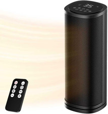 1800W Stufa Elettrica Basso Consumo, Riscaldamento Rapido Termoventilatore Da Ba