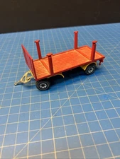 RARE Siku Flatbed Trailer Diecast/Plastic 2-Axle 8-in Made in  W Germany