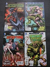 Swamp Thing Vol. 5 (2011) Issues #9-11 and #0 DC The New 52!