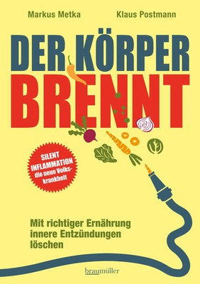 Der Körper brennt | Mit richtiger Ernährung innere Entzündungen löschen | Buch