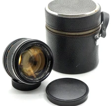 ULTRA RARE! Tomioka REVUENON SUPER FAST LENS 55 mm 1.2 M42 SN101175