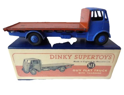 Dinky 512 Vintage Guy Flat bed Truck original boxed.